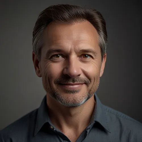 Dawid Zieliński portrait