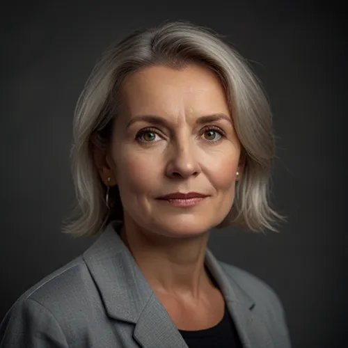 Lidia Kamińska portrait