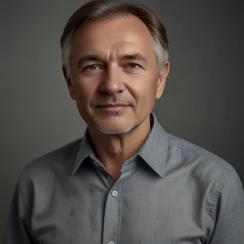 Michał Nowak portrait