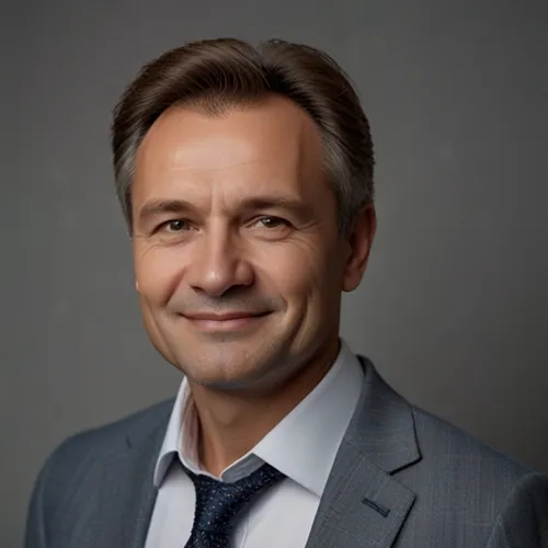 Robert Mazur portrait