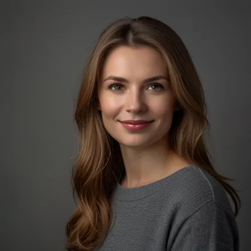 Anna Kowalska portrait